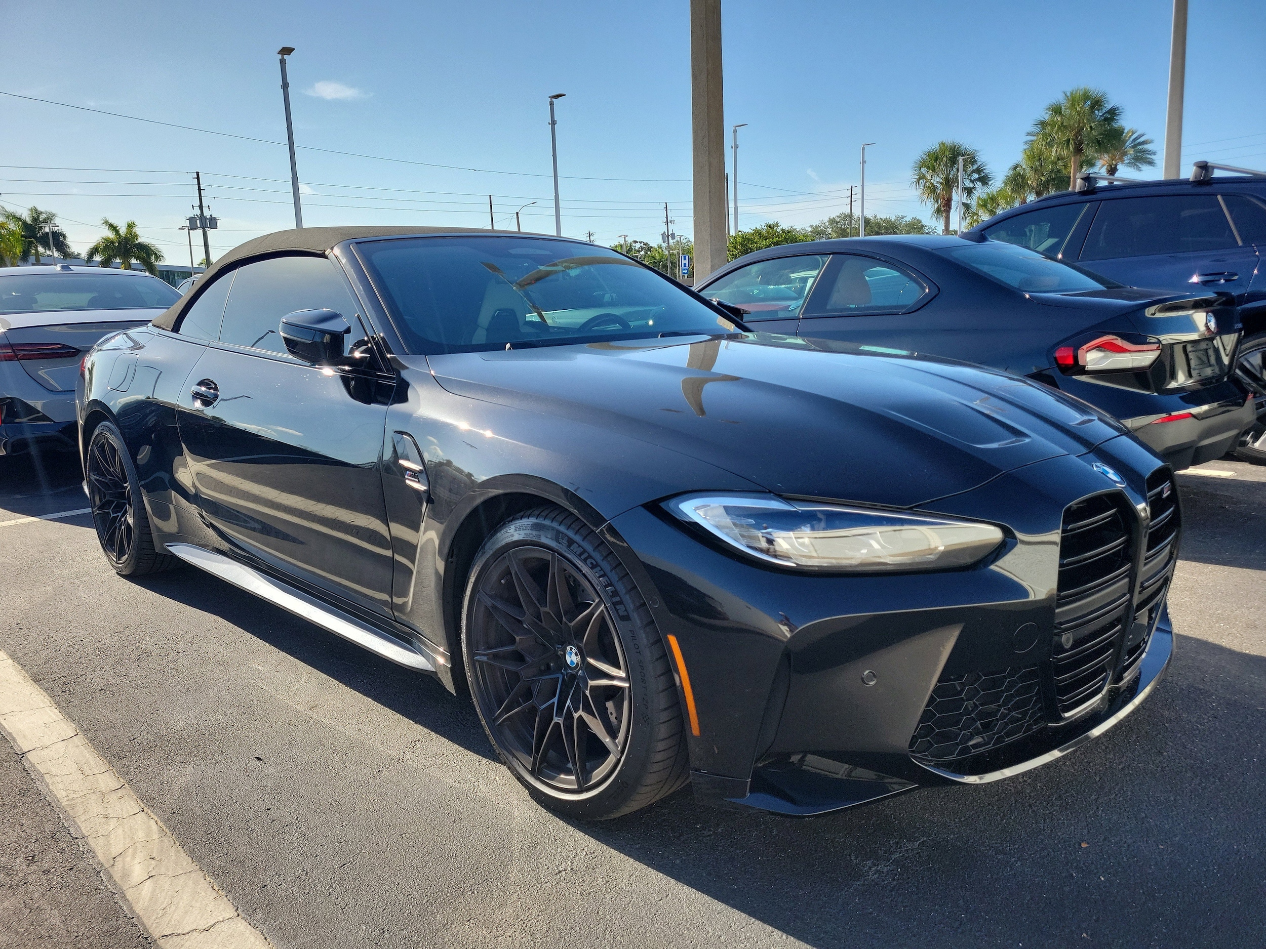bmw m4 convertible 2024 WBS33BA01RCP64586 image bmw m4 convertible 2024 WBS33BA01RCP64586 image